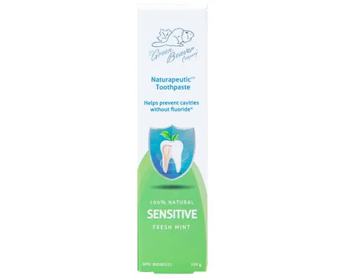 GREEN BEAVER TOOTHPASTE SENSITIVE FRESH MINT 100G