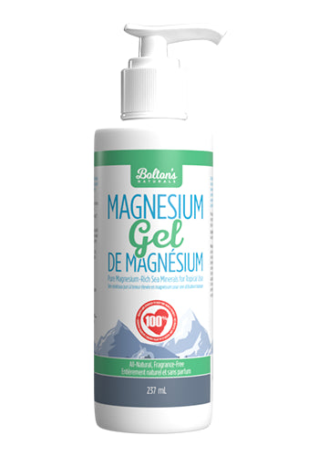 NATURAL CALM MAGNESIUM CHLORIDE GEL 237ML