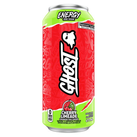 GHOST ENERGY DRINK CHERRY LIMEADE 473ML