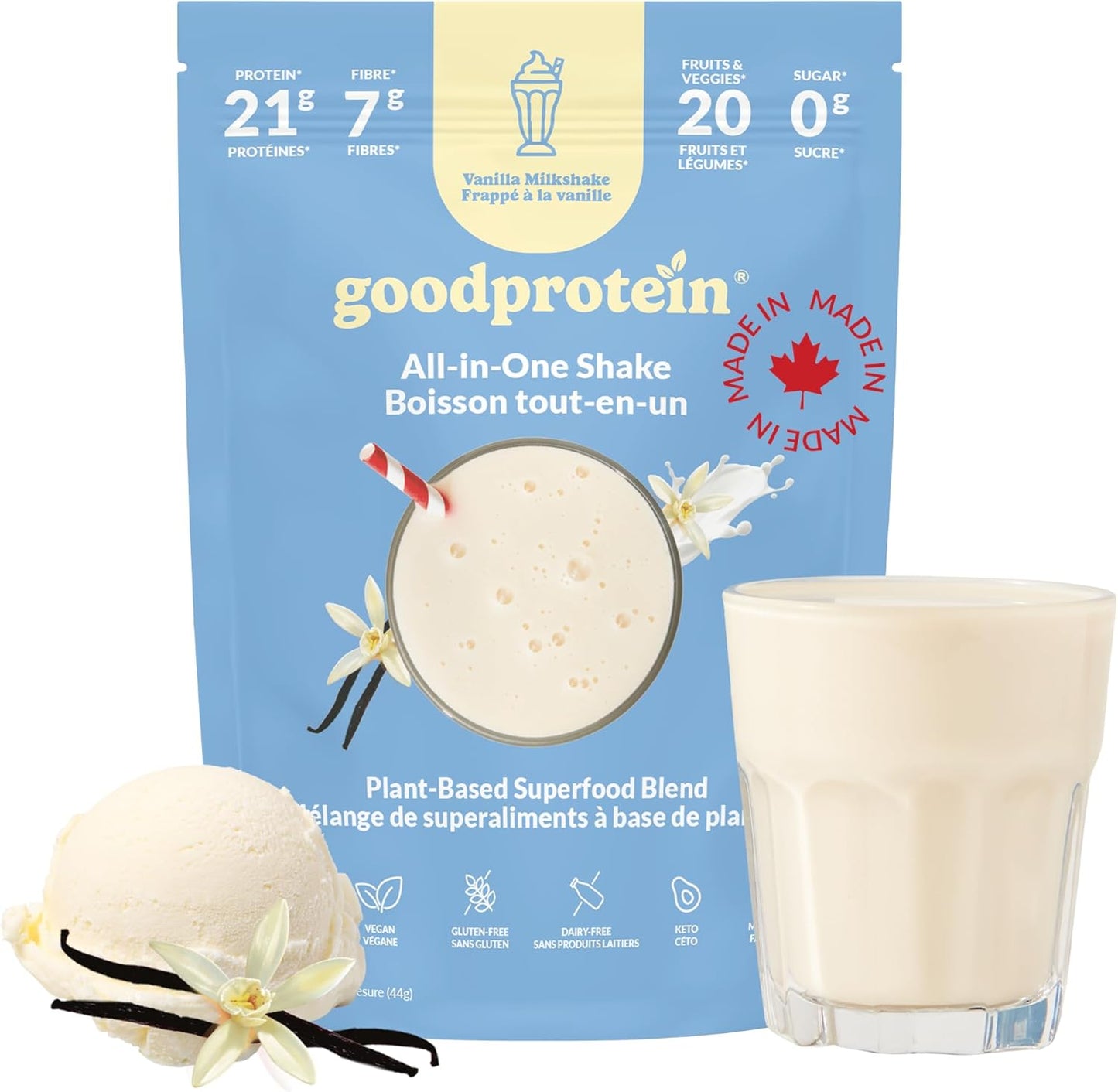 good protein All-In-One Shake