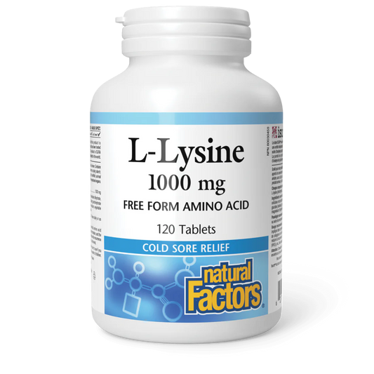 NF L-LYSINE 1000MG 120S