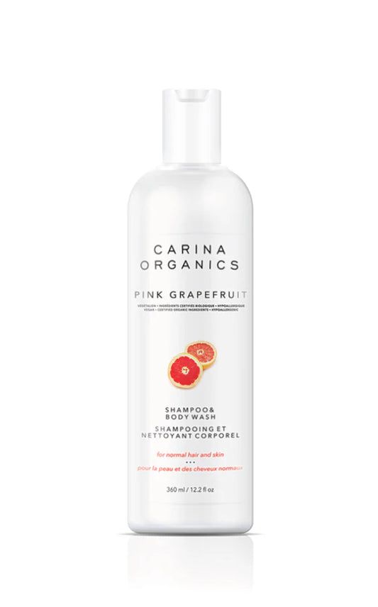 CARINA SHAMPOO & BODY WASH NORMAL GRAPEFRUIT 360ML