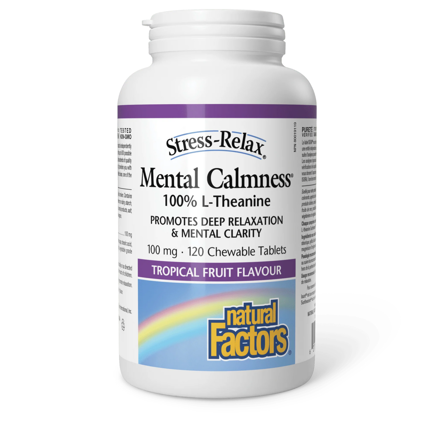 NF MENTAL CALMNESS 100MG 120'S