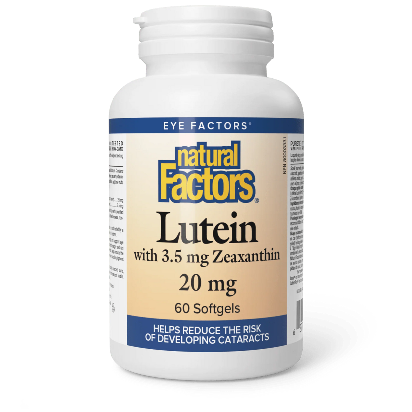 NF LUTEIN 20MG 60'S