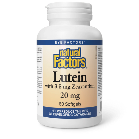 NF LUTEIN 20MG 60'S