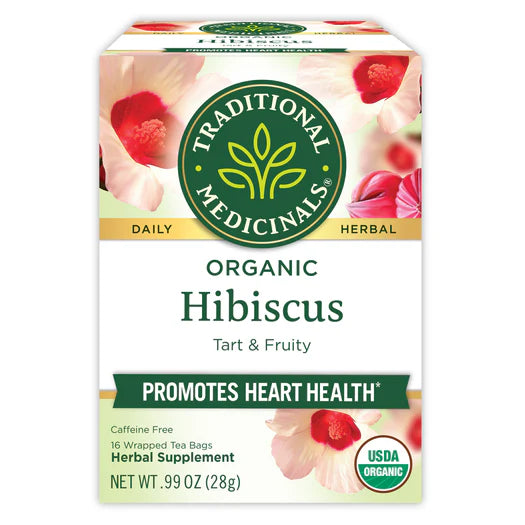 TRAD MED ORG HIBISCUS TEA 16'S