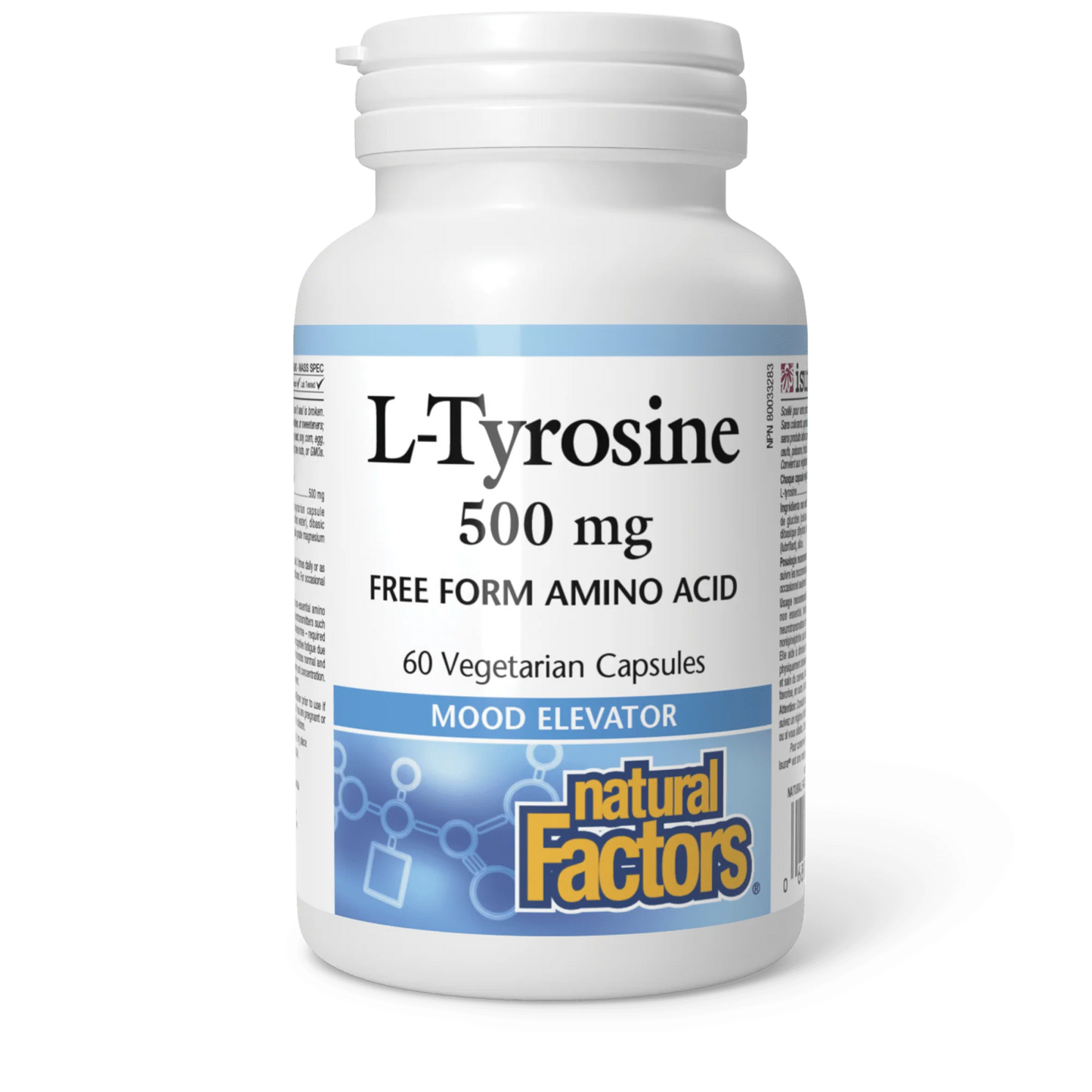 NF L-TYROSINE 500MG 60'S