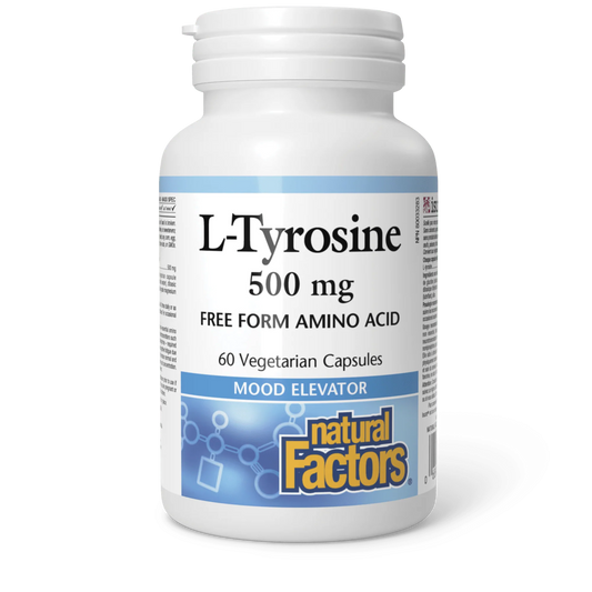 NF L-TYROSINE 500MG 60'S