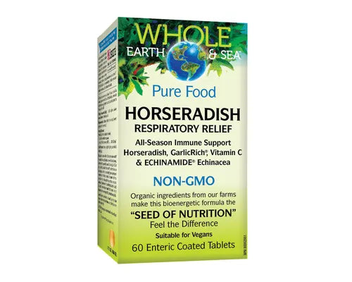 NF WES HORSERADISH RESPIRATORY RELIEF