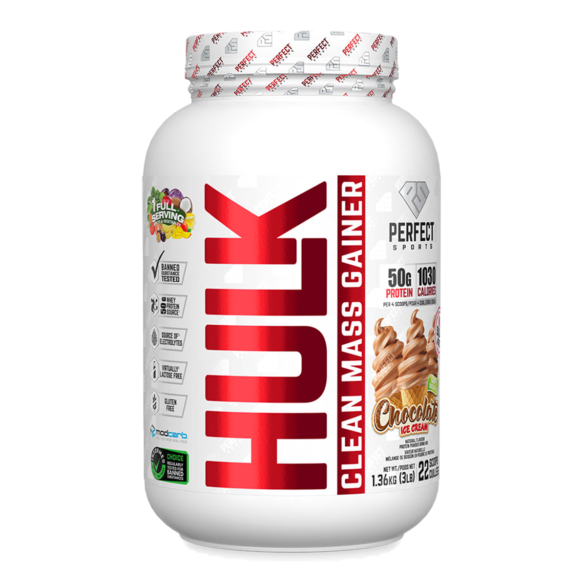 HULK Clean Mass Gainer