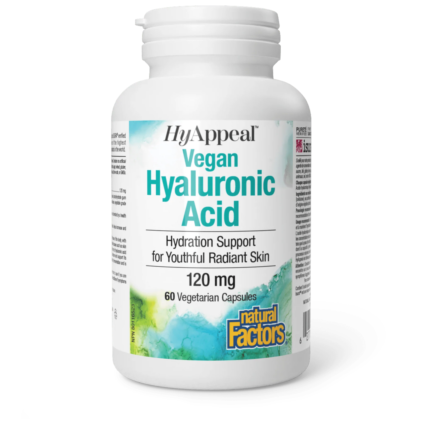 NF VEGAN HYALURONIC ACID 120MG 60'S