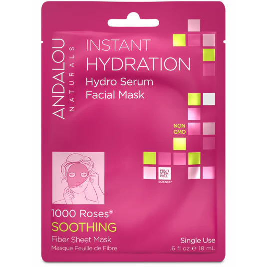 ANDALOU SHEET MASK HYDRATION 18ML