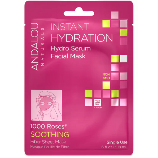 ANDALOU SHEET MASK HYDRATION 18ML