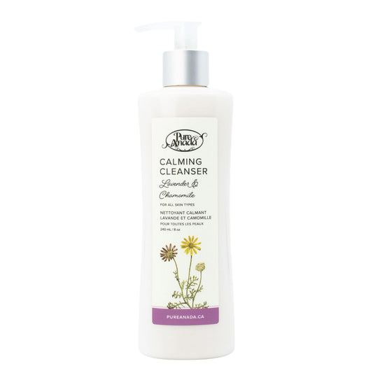 PURE ANADA LAVENDER & CHAMOMILE CALMING CLEANSER