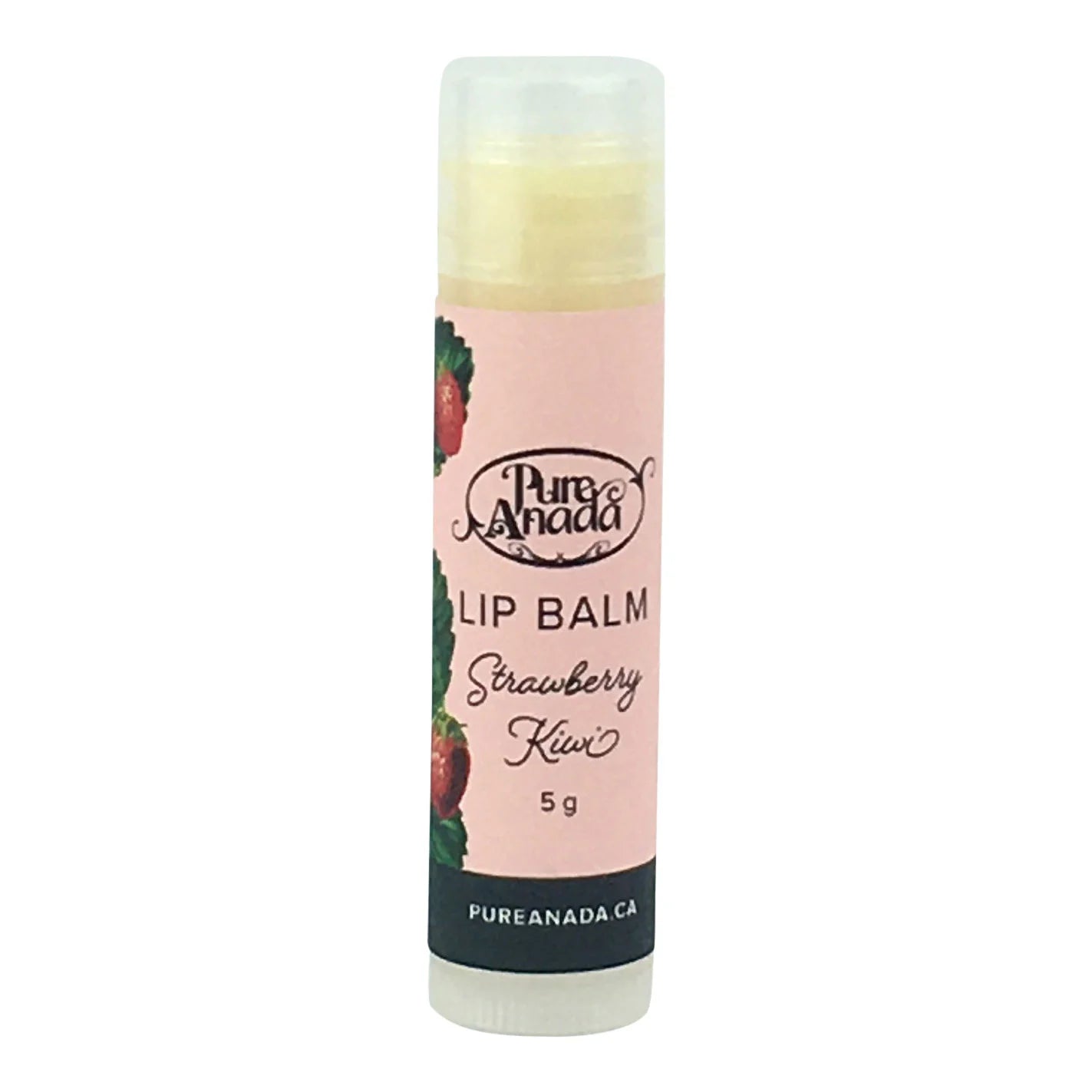 PURE ANADA LIP BALM STRAWBERRY KIWI 5G