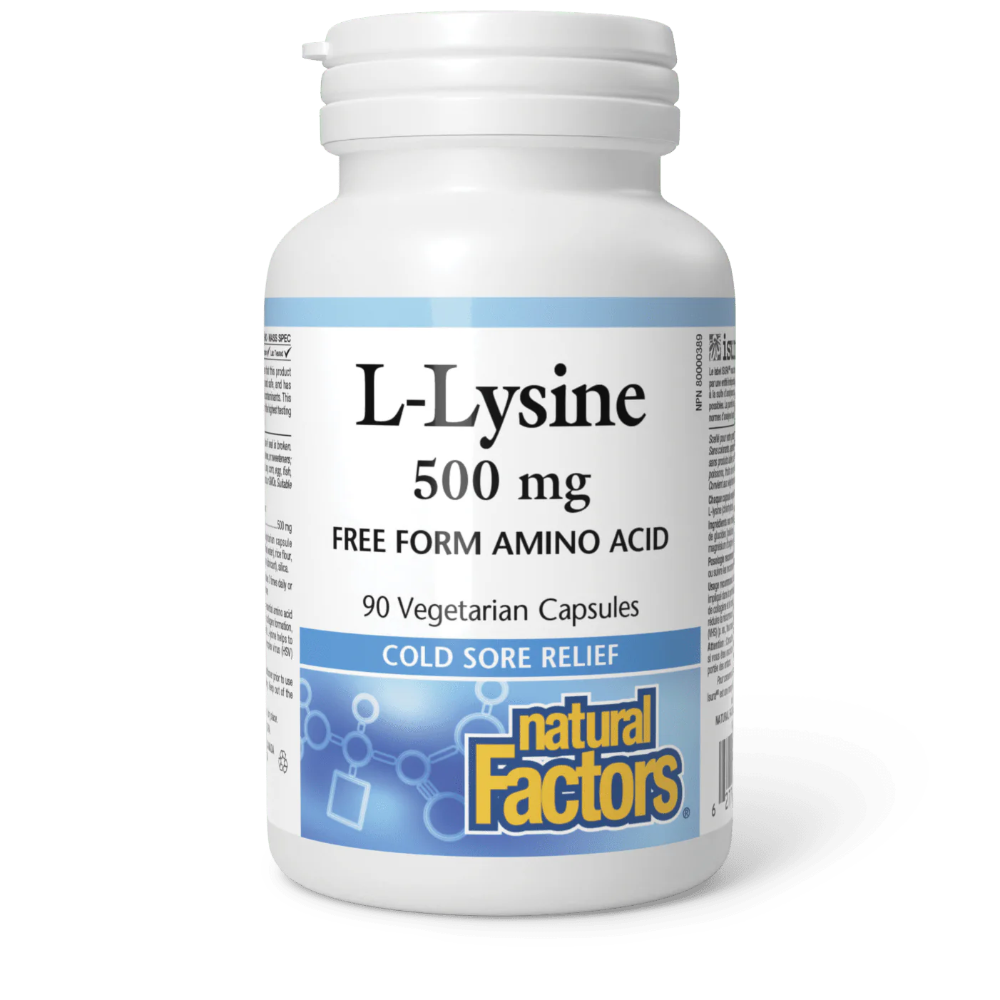 NF L-LYSINE 90 CAPS