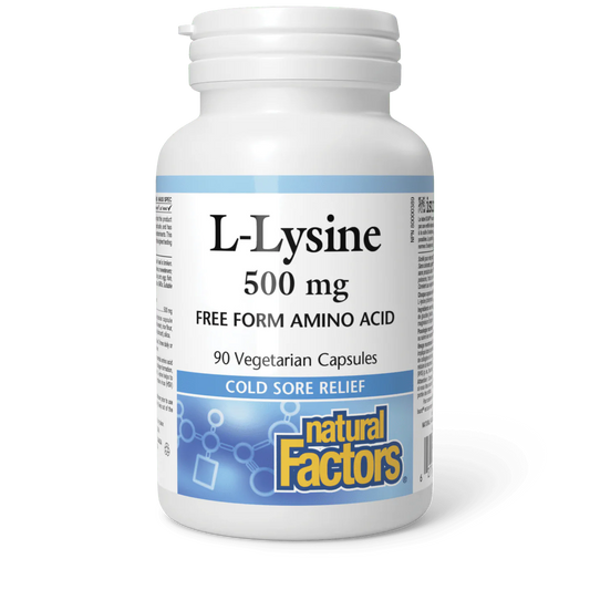 NF L-LYSINE 90 CAPS