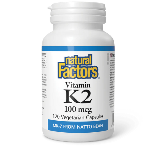 NF VIT K2 100MCG 120'S