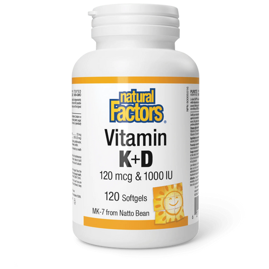 NF VITAMIN K&D 120'S