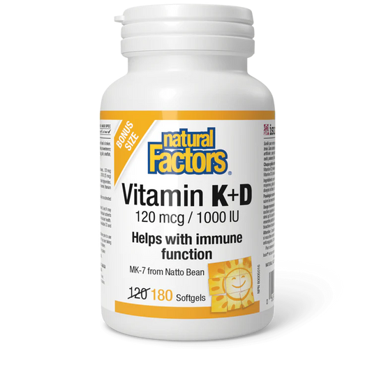 NF VITAMIN K&D 180'S