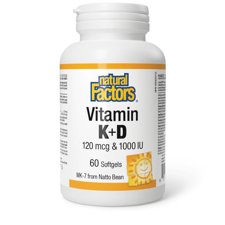 NF VITAMIN K&D 60'S