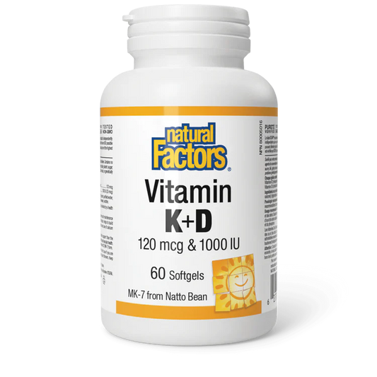 NF VITAMIN K&D 60'S