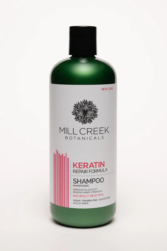 MILL CREEK SHAMPOO KERATIN 473ML