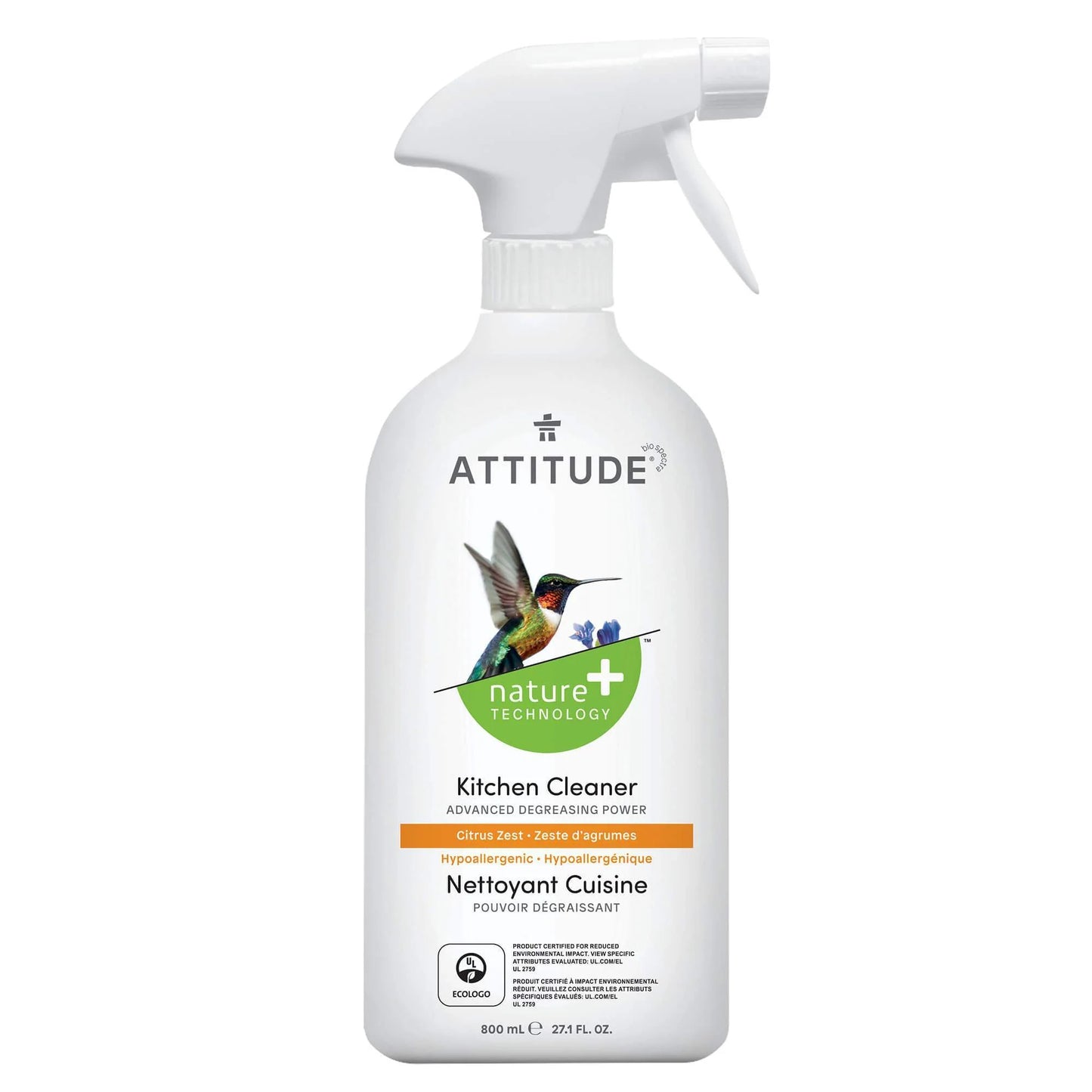 ATTITUDE KITCHEN CLEANER 800ML