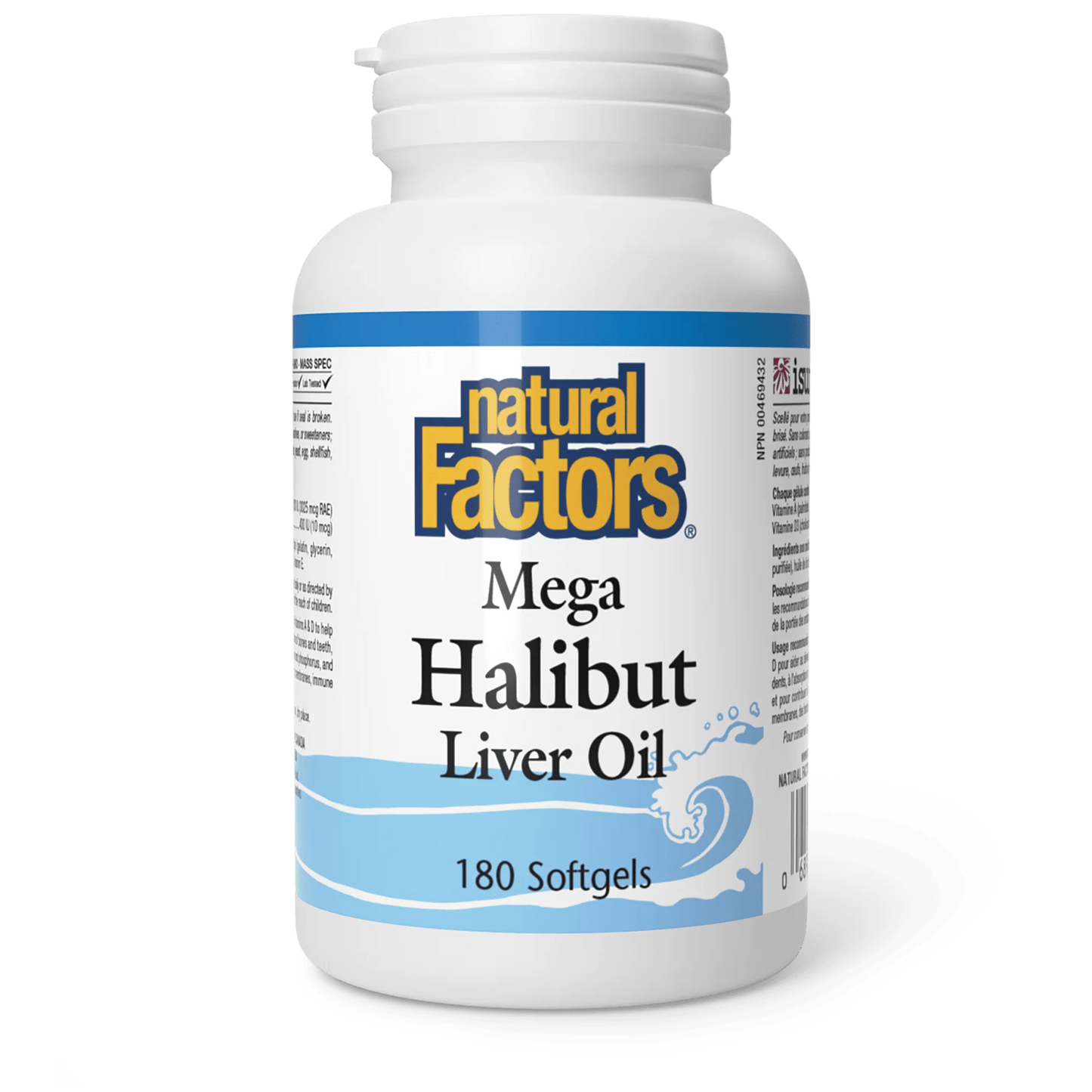 NF MEGA HALIBUT LIVER OIL  90'S