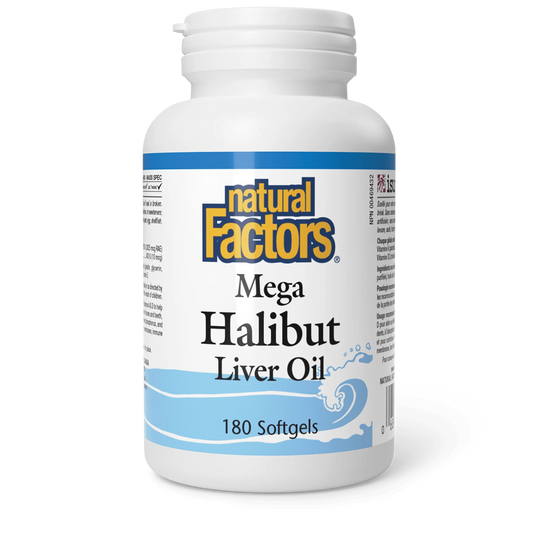 NF MEGA HALIBUT LIVER OIL  90'S