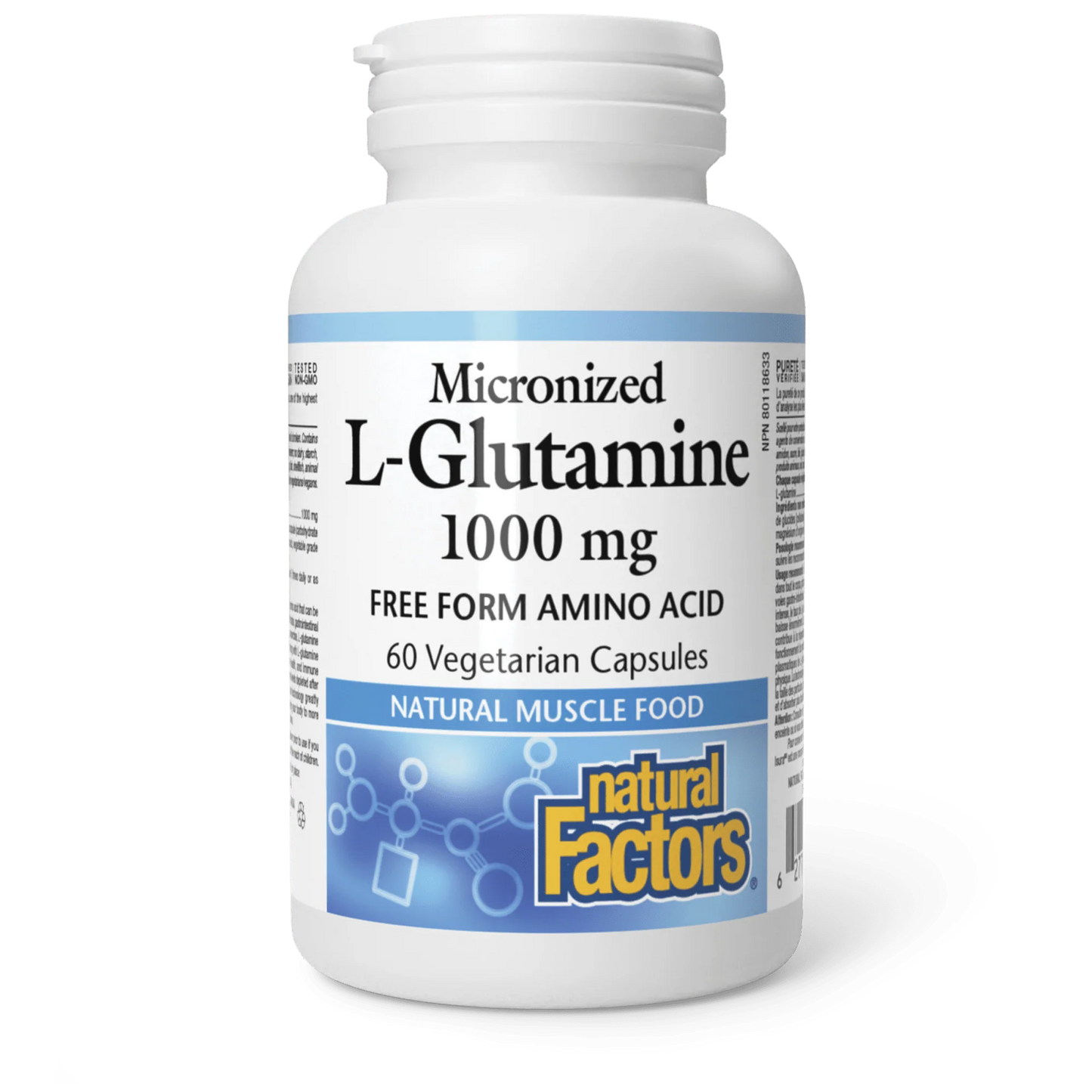 NF L-GLUTAMINE 1000MG 60'S