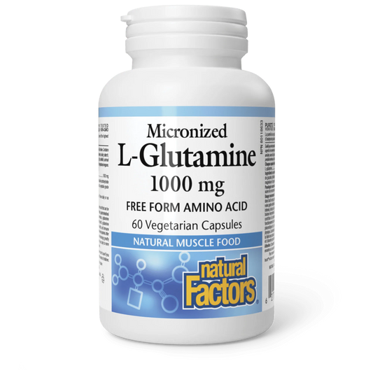 NF L-GLUTAMINE 1000MG 60'S