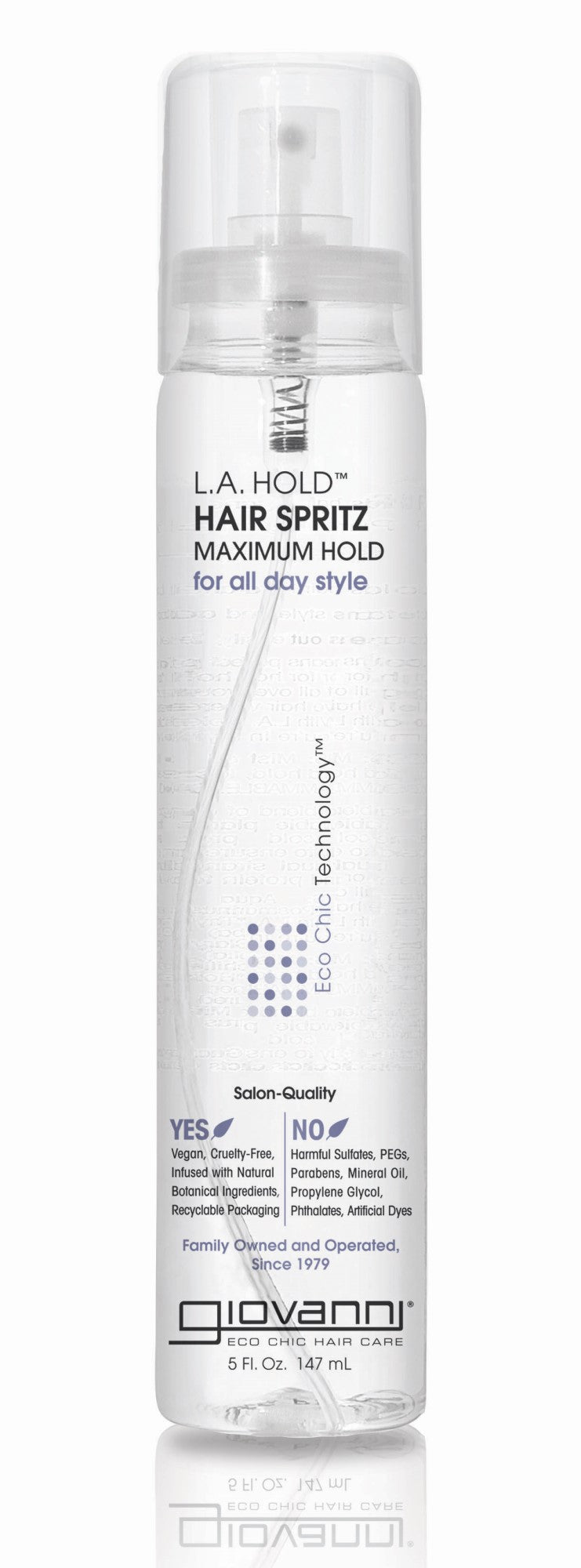 GIOVANNI LA HOLD HAIR SPRTIZ 147ML