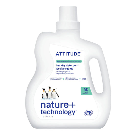 ATTITUDE LAUNDRY DETERGENT MOUNTAIN FRESH 2L