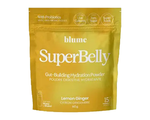 BLUME SUPERBELLY LEMON GINGER 60G