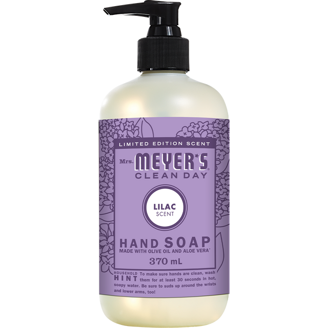 MRS.MYER'S HAND SOAP LILAC 370ML