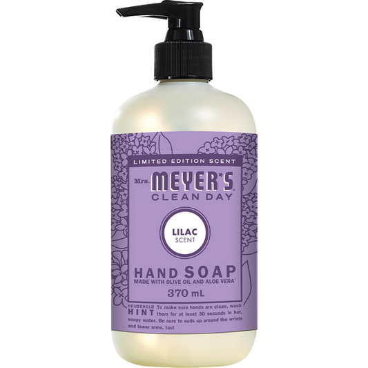 MRS.MYER'S HAND SOAP LILAC 370ML