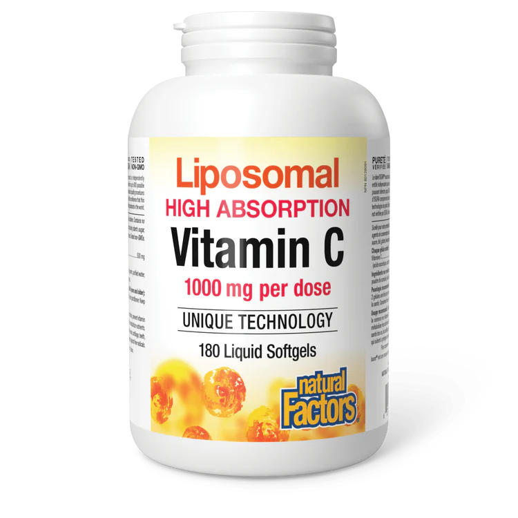 NF VITAMIN C LIPOSOMAL 180'S