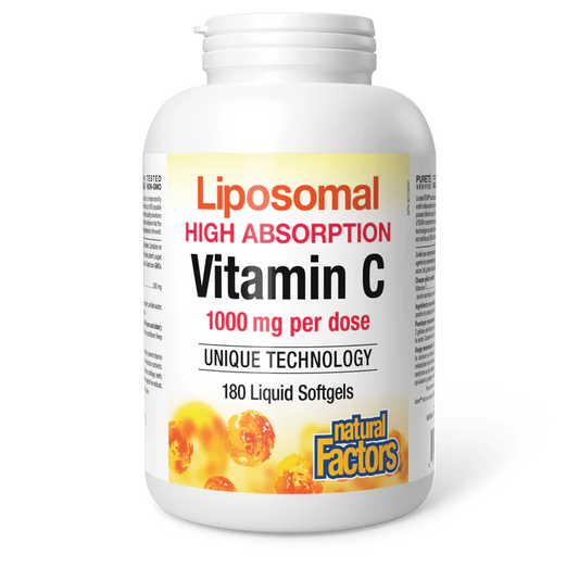 NF VITAMIN C LIPOSOMAL 180'S