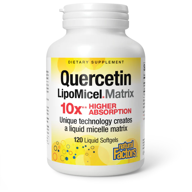 NF LIPOMICEL QUERCETIN 120'S