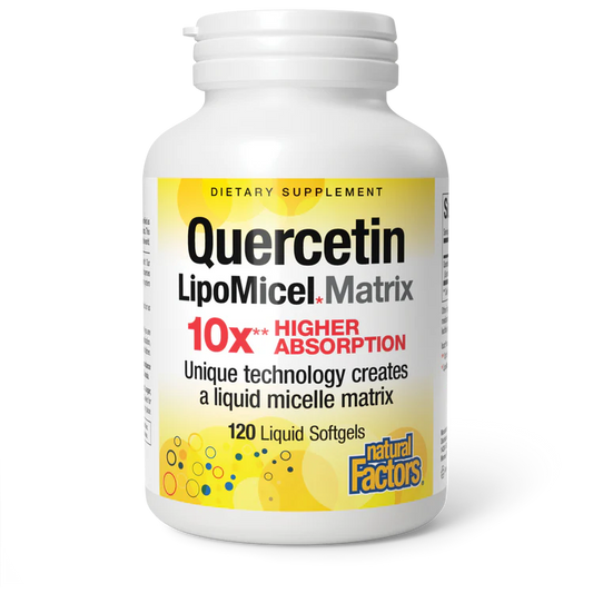 NF LIPOMICEL QUERCETIN 120'S