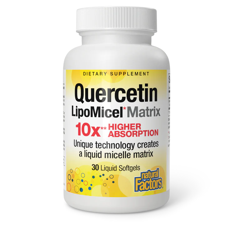 NF LIPOMICEL QUERCETIN 30'S