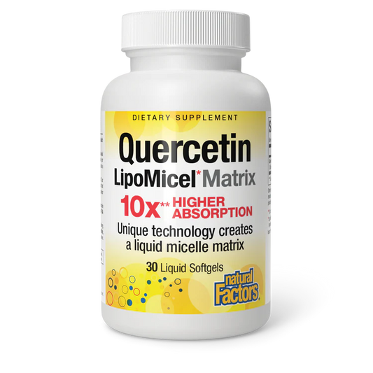 NF LIPOMICEL QUERCETIN 30'S