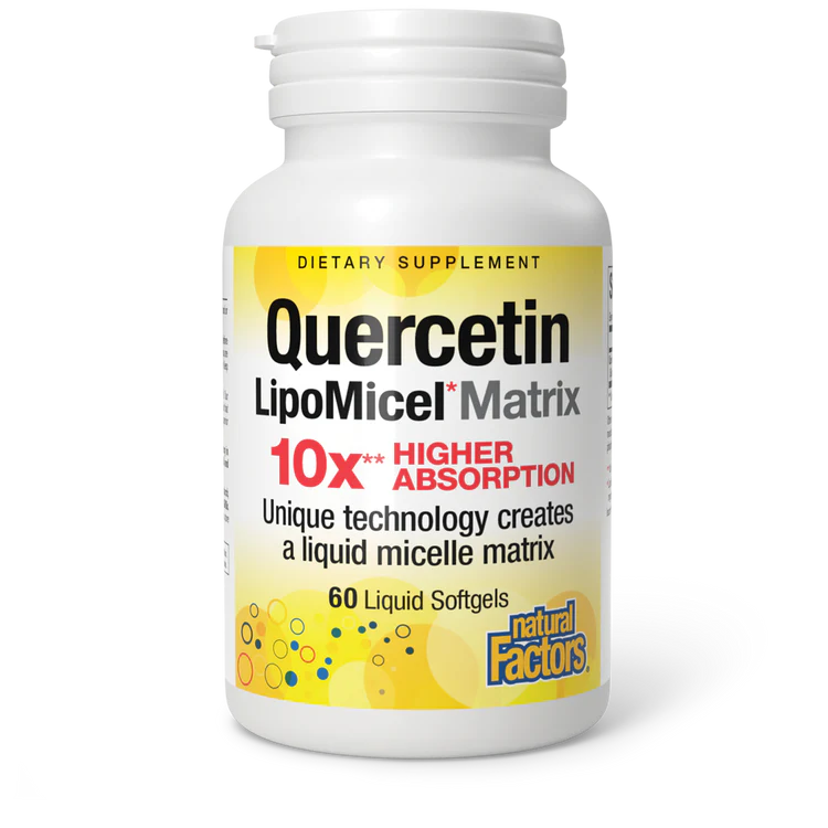 NF LIPOMICEL QUERCETIN 60'S