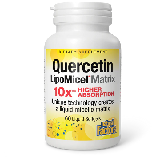 NF LIPOMICEL QUERCETIN 60'S