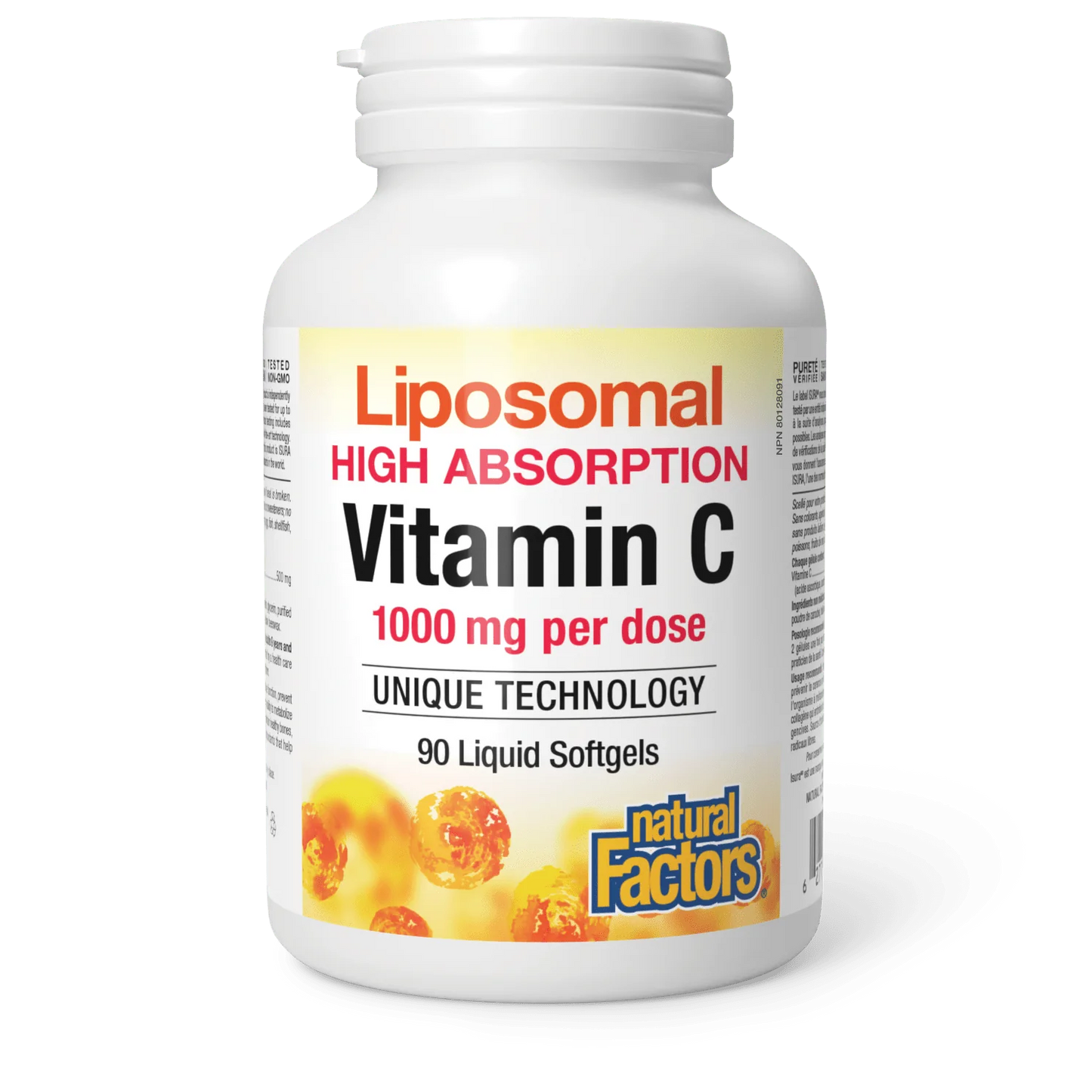 NF VITAMIN C LIPOSOMAL 90'S