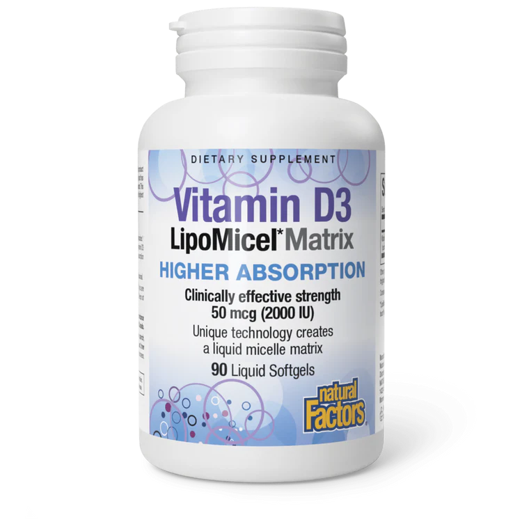 NF LIPOMICEL VIT D3 2000IU 90'S