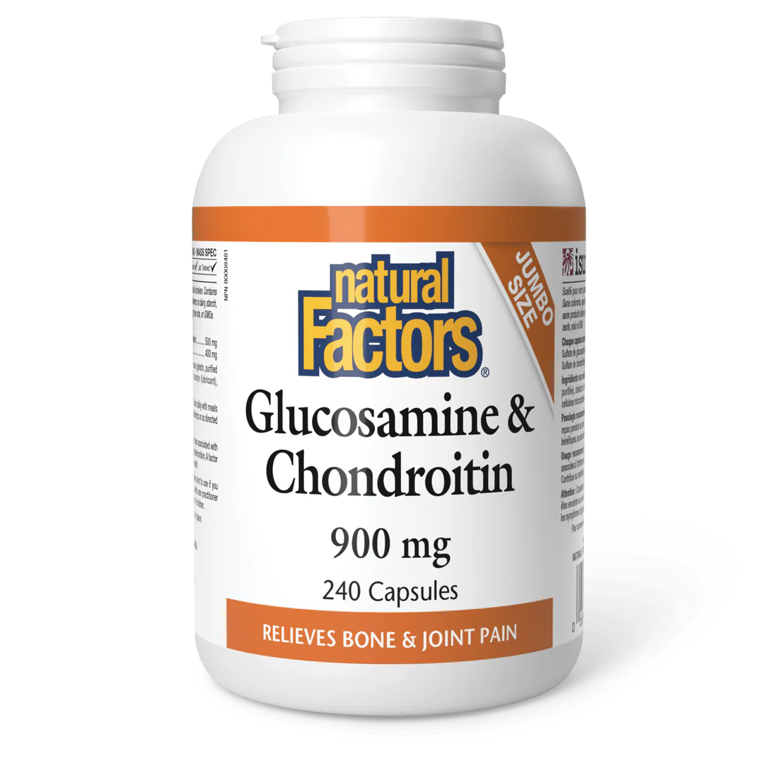 NF GLUCOSAMINE & CHONDROITIN 900MG 240'S