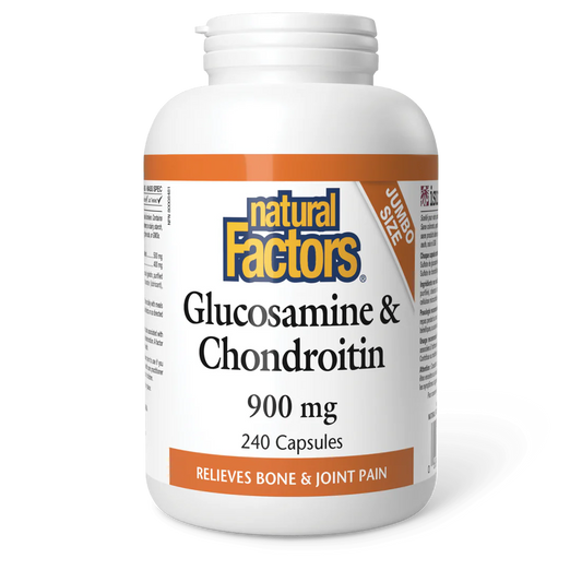 NF GLUCOSAMINE & CHONDROITIN 900MG 240'S