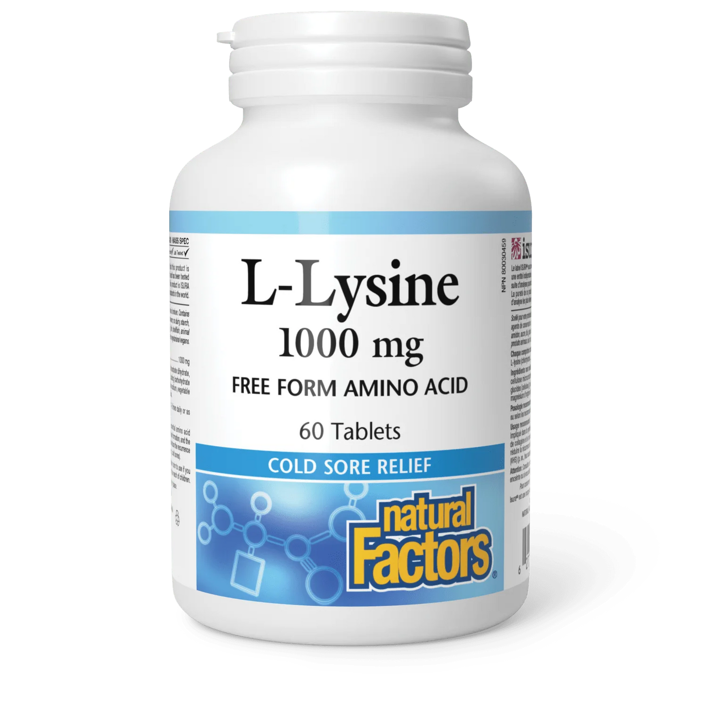 NF L-LYSINE 1000MG 60'S